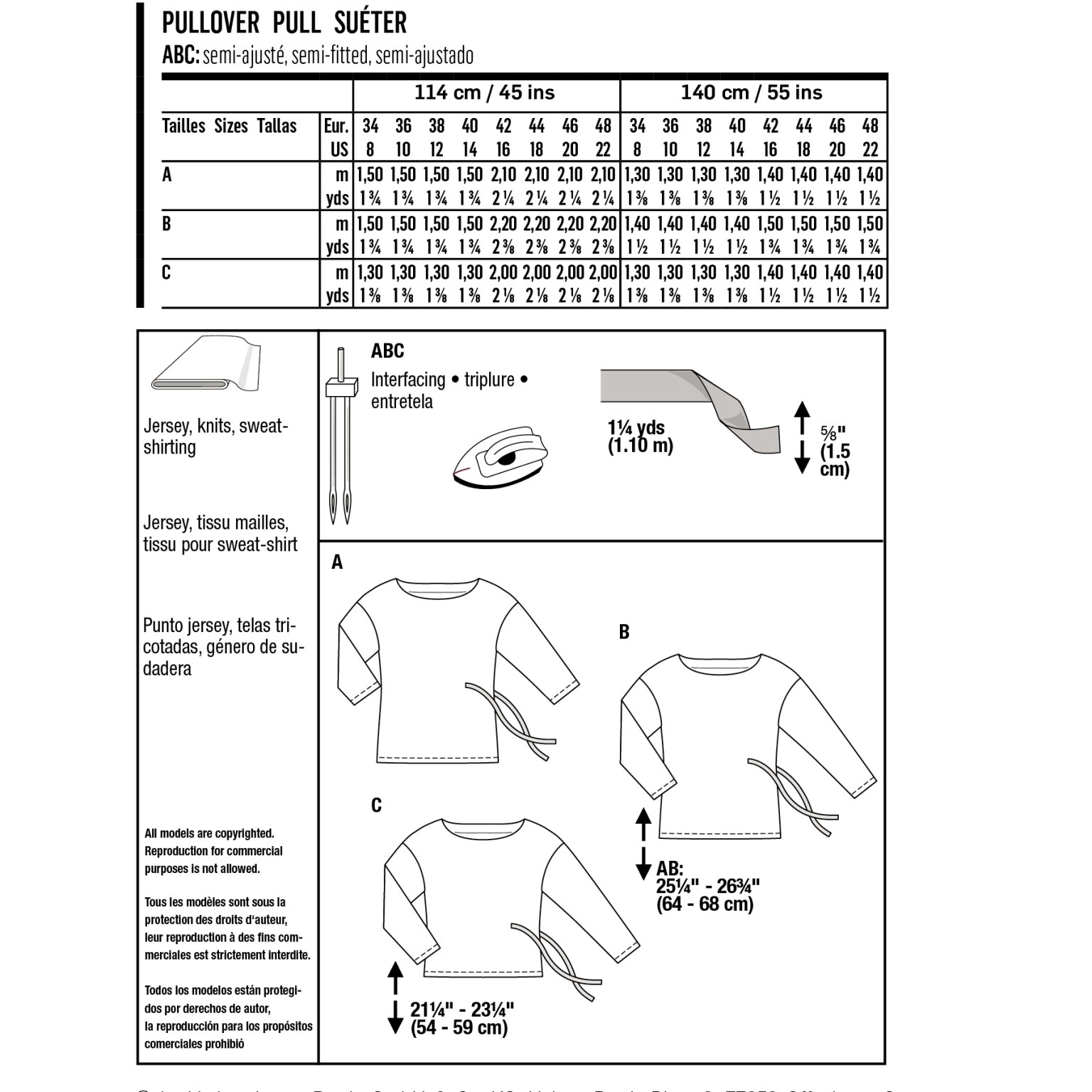 Burda Style Women Pullover #5940