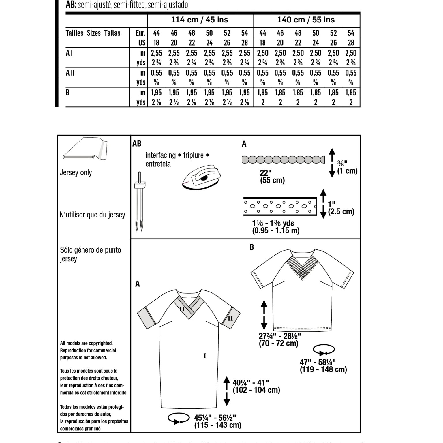Burda Style sewing pattern Women Dress & Shirt #6018
