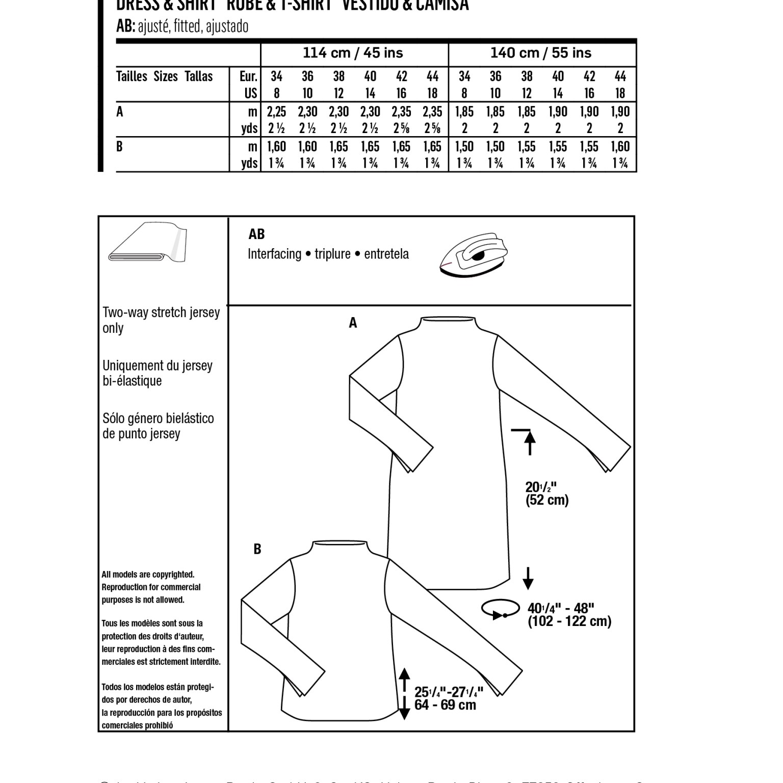 Burda Style Women Dress & Shirt #6080