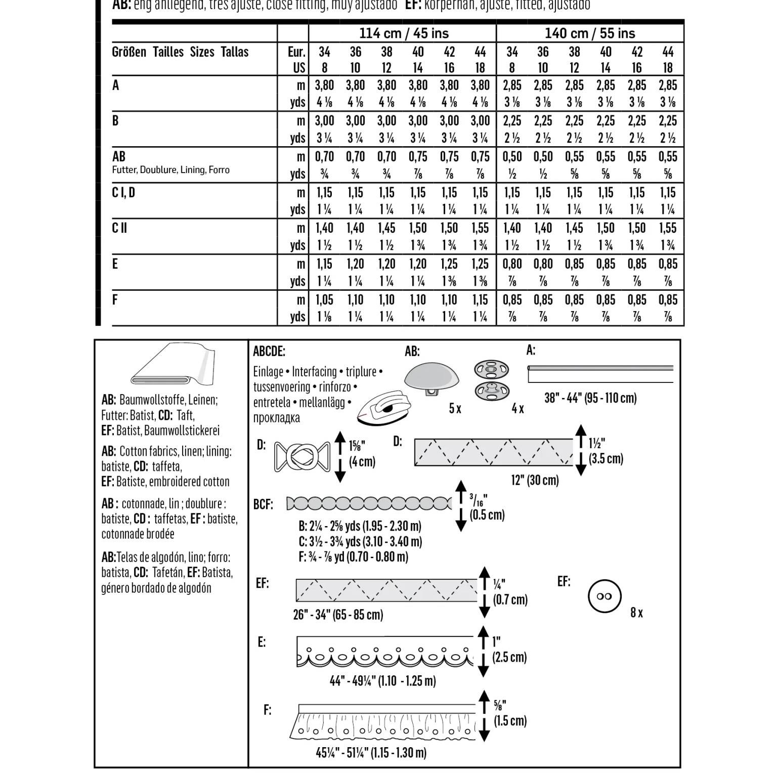 Burda Style Women Robe Folklore #6268