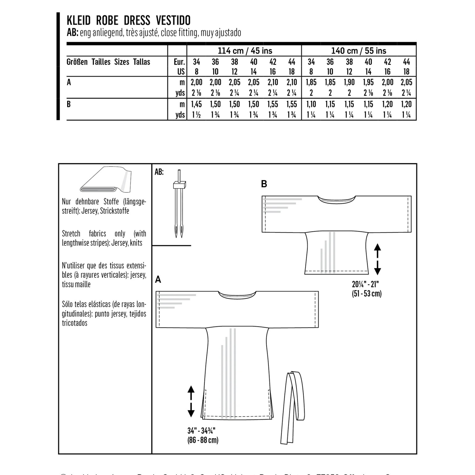 Burda Style sewing pattern Women Dress & Shirt #6345