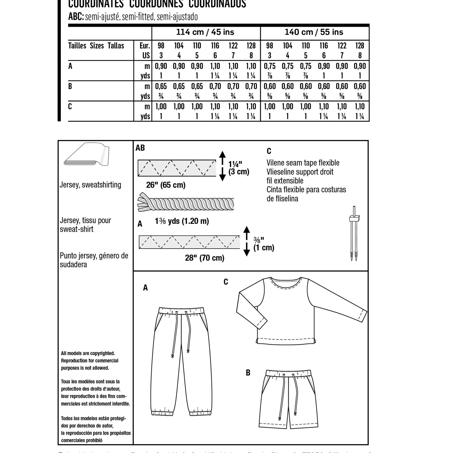 burda kids sewing pattern Boys Shirt & Pants #9261
