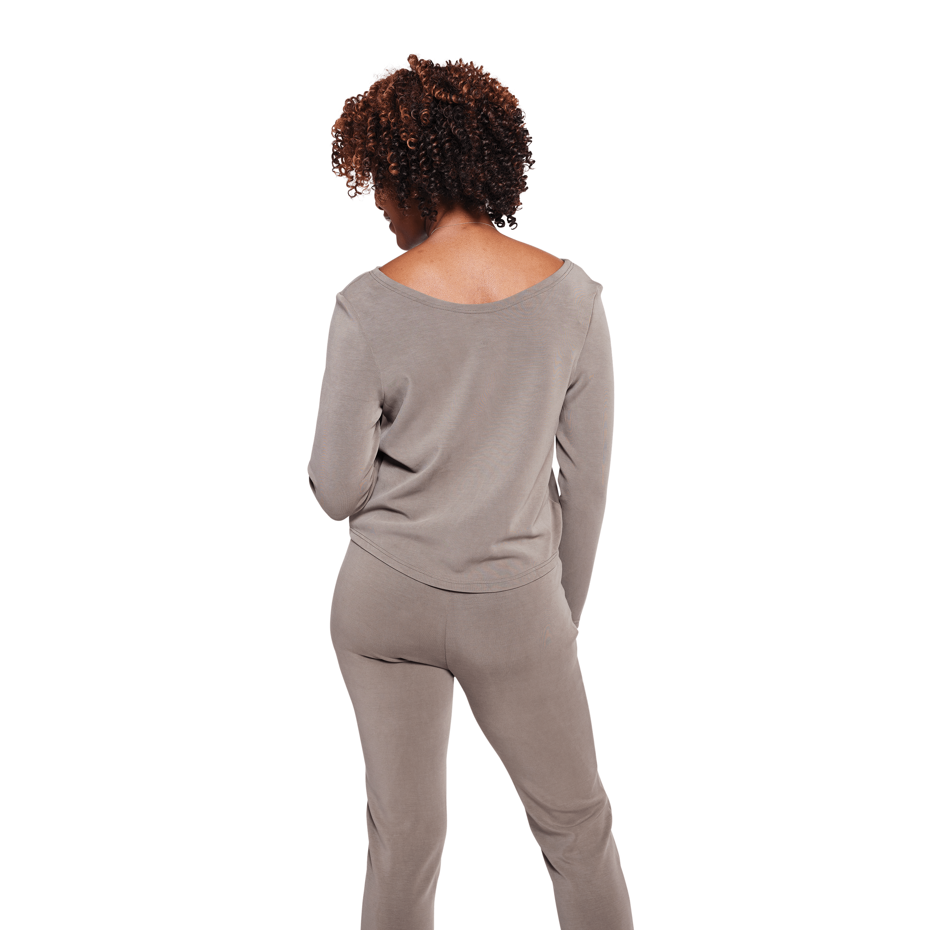 Ali V Neck Lounge Top