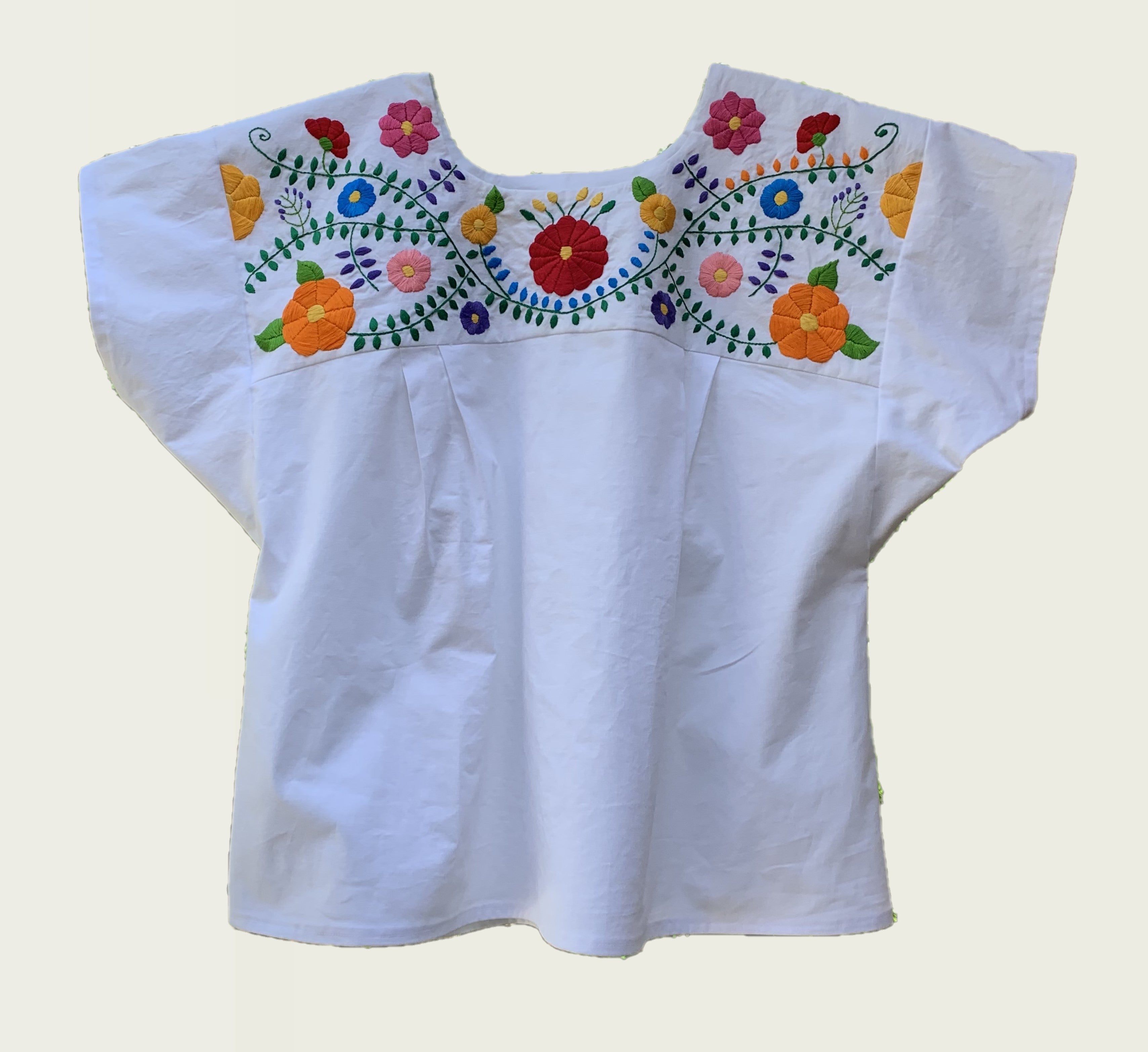 142 Old Mexico Embroidery Pattern 142 Old Mexico Embroidery Pattern