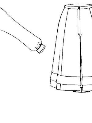 216 Schoolmistress’ Shirtwaist & Skirt 216 Schoolmistress’ Shirtwaist & Skirt