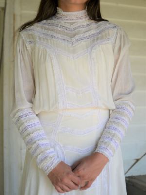 227 Edwardian Gown 227 Edwardian Gown