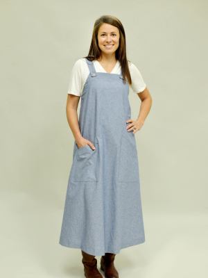 Basics Pinafore Dress Basics Pinafore Dress