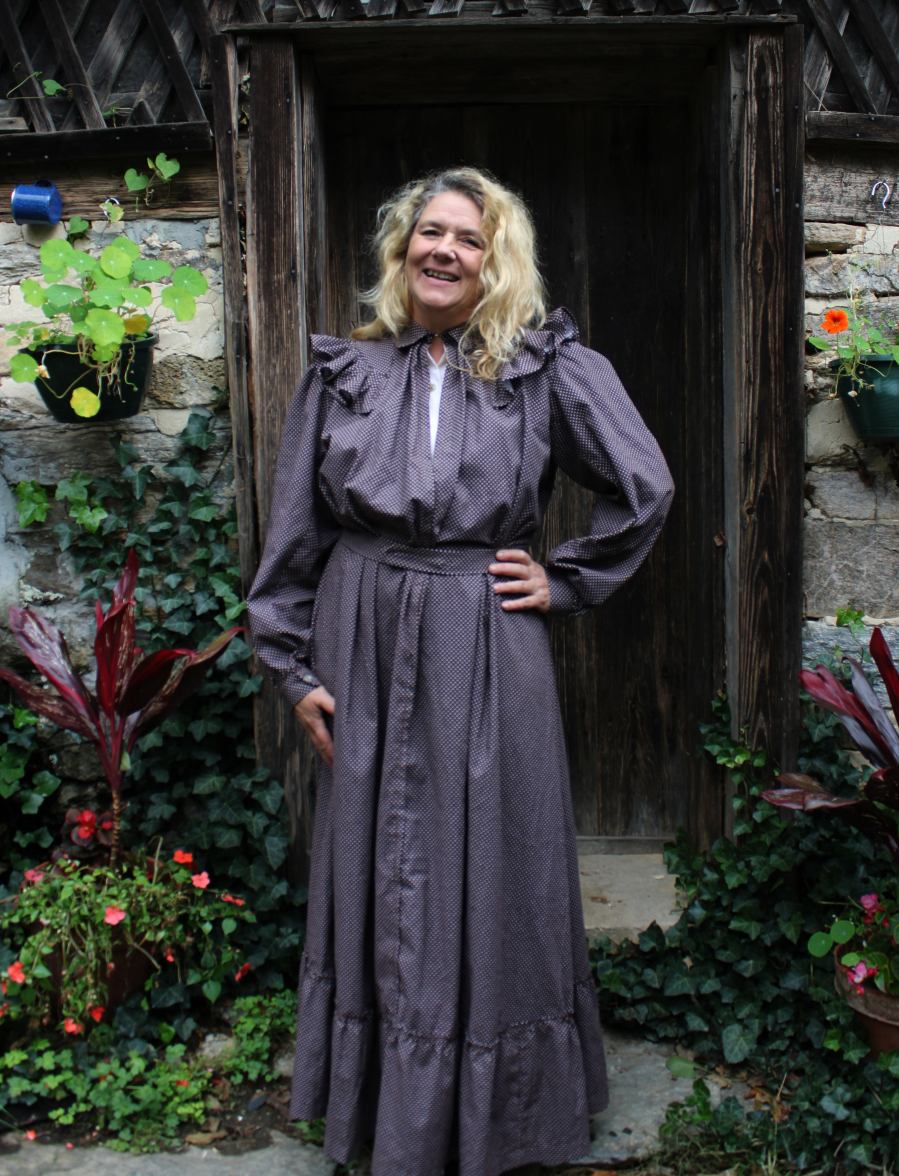 246 Calico Day Dress 246 Calico Day Dress