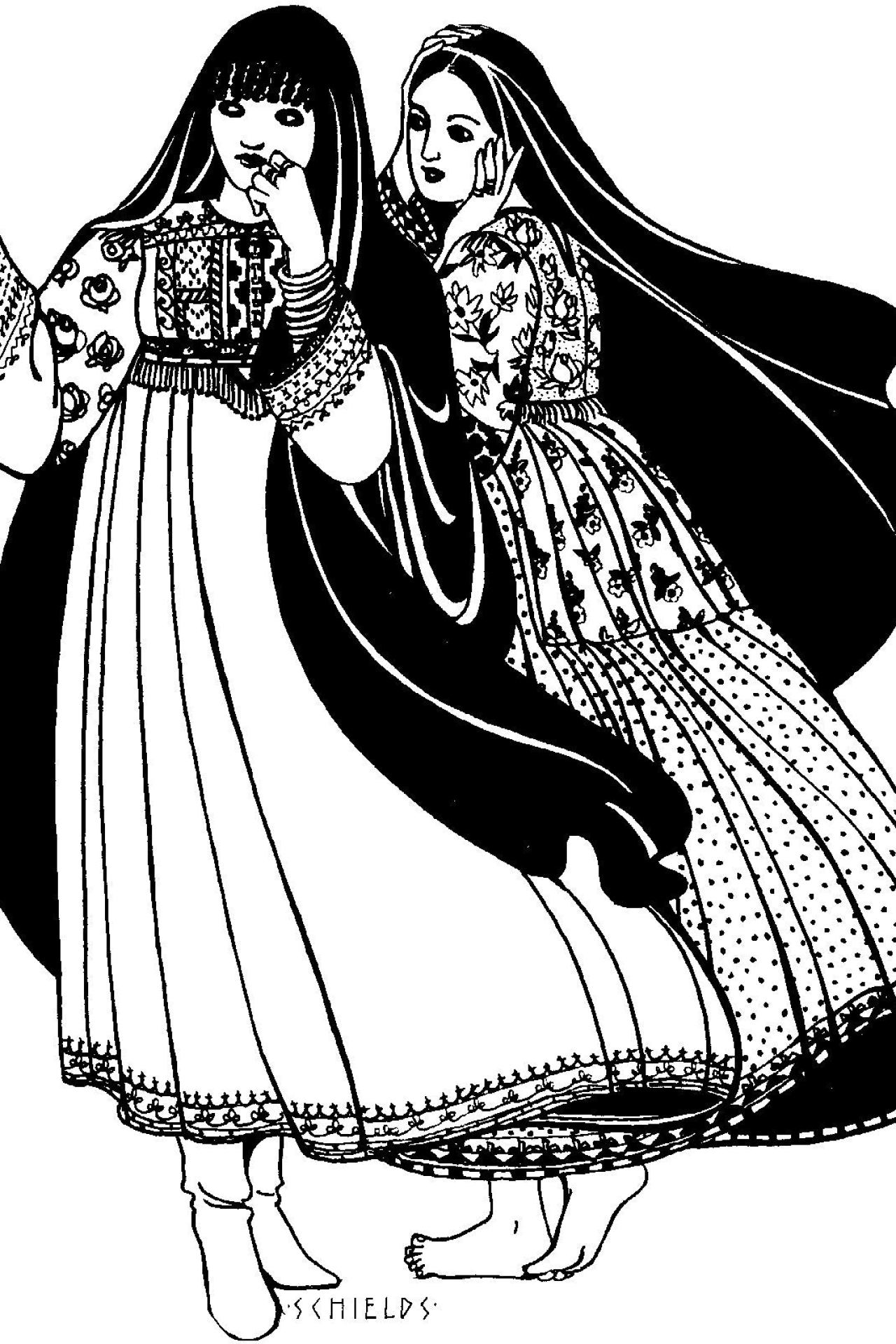 107 Afghan Dress 107 Afghan Dress