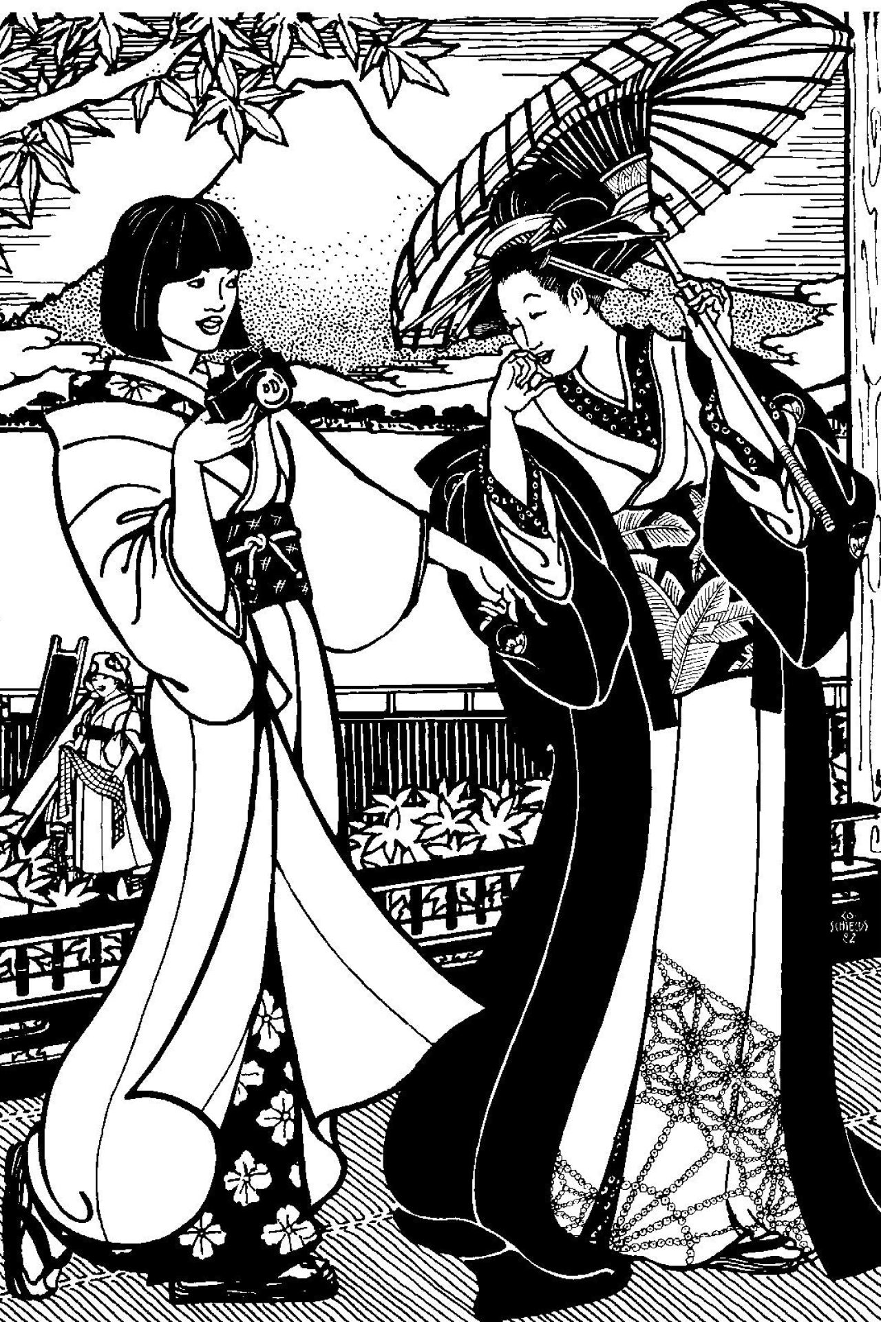 113 Japanese Kimono 113 Japanese Kimono