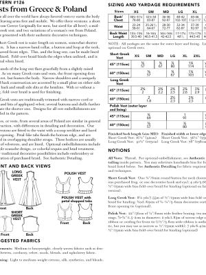 126 Vests from Greece and Poland 126 Vests from Greece and Poland