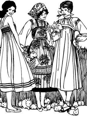 128 Russian Settlers’ Dress 128 Russian Settlers’ Dress