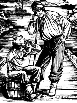 204 Missouri River Boatman’s Shirt 204 Missouri River Boatman’s Shirt