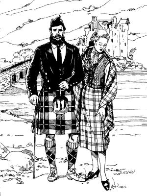 152 Scottish Kilts 152 Scottish Kilts