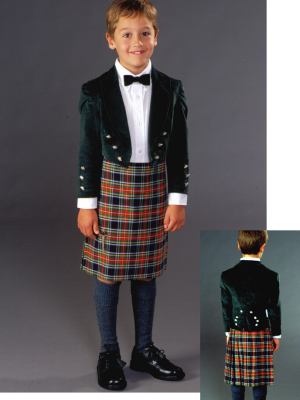 154 Child’s Scottish Kilt & Jacket 154 Child’s Scottish Kilt & Jacket