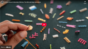 Hand Embroidery Stitches Hand Embroidery Stitches
