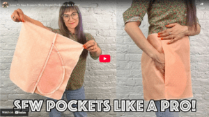Inseam (Side Seam) Pockets Inseam (Side Seam) Pockets