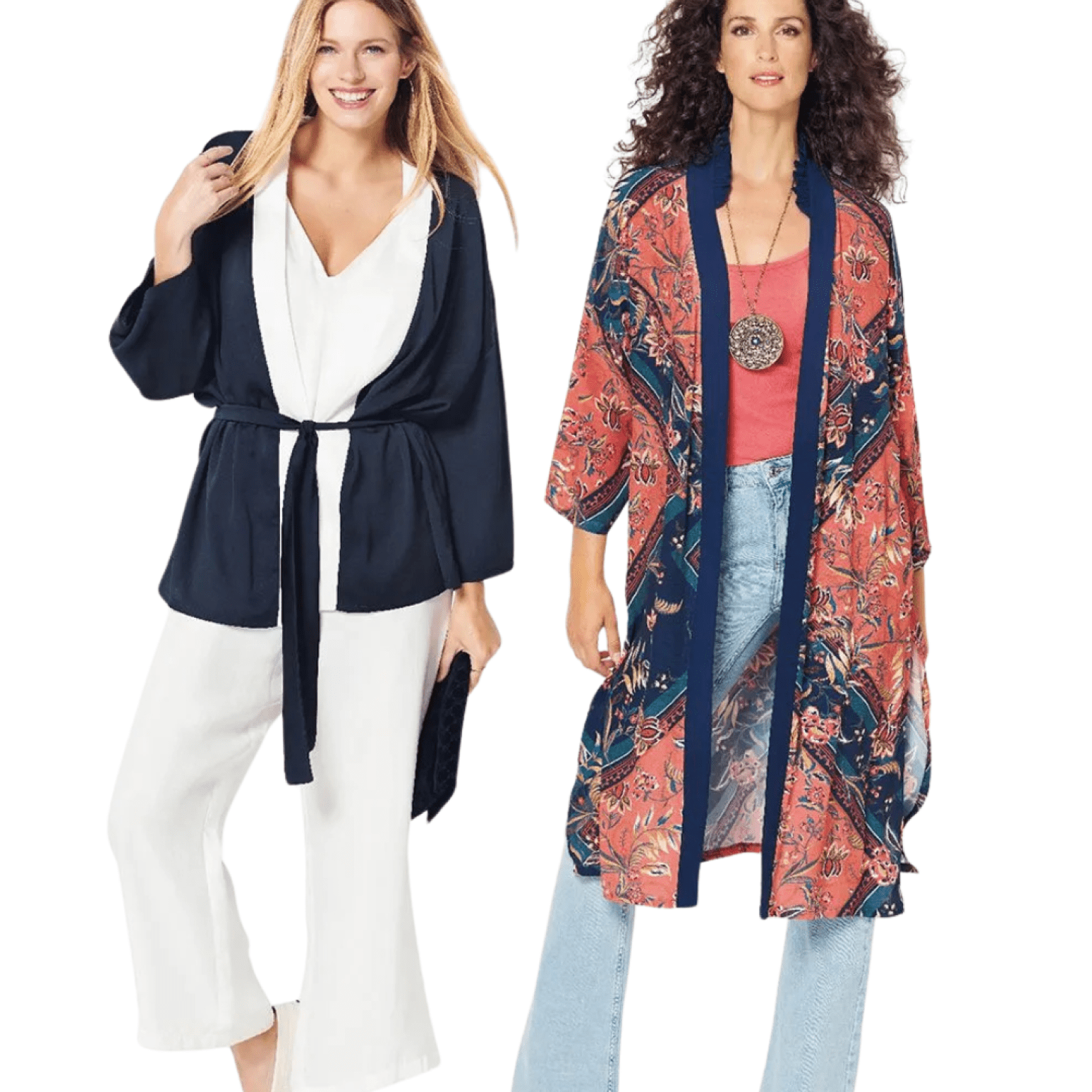 Burda Style Women Kimono Jackets #6244 Burda Style Women Kimono Jackets #6244