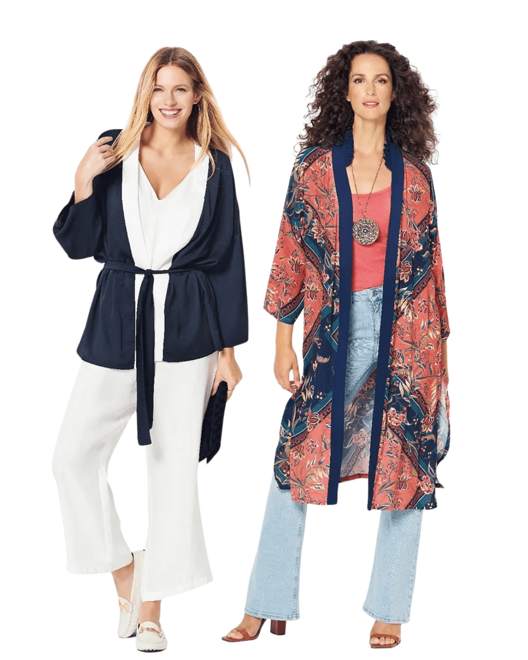 Burda Style Women Kimono Jackets #6244 Burda Style Women Kimono Jackets #6244