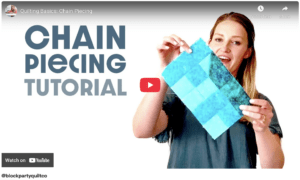 Chain Piecing Chain Piecing