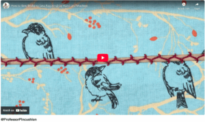 Faggotting Stitch Faggotting Stitch