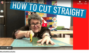 Cutting Fabric Strips Cutting Fabric Strips