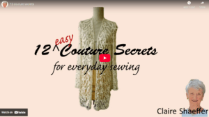 Master Tailoring Techniques Master Tailoring Techniques