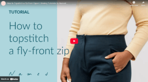 Topstitch and Edgestitch Topstitch and Edgestitch