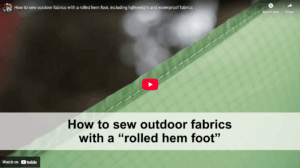 How to Sew Technical Fabrics How to Sew Technical Fabrics