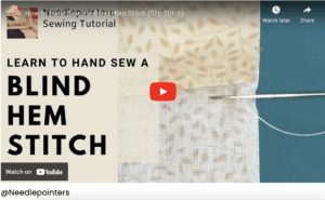 Blind Stitch Blind Stitch