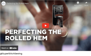 Rolled Hem Rolled Hem