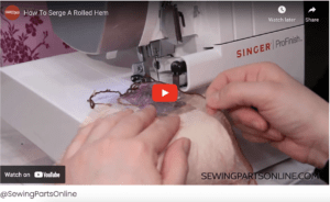Serger Rolled Hem Serger Rolled Hem