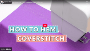Coverstitch Coverstitch