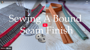 Bound Seam Bound Seam