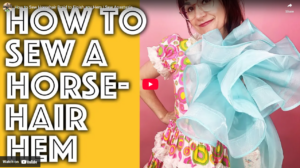 Horsehair Braid Seam Horsehair Braid Seam