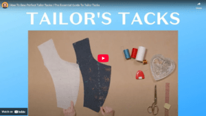 Tailor’s Tacks Tailor’s Tacks