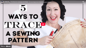 Trace a Pattern Trace a Pattern