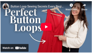 How to Make Button Loops (Rouleau Loops) How to Make Button Loops (Rouleau Loops)