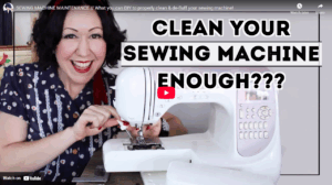 How to Maintain and Clean Your Sewing Machine How to Maintain and Clean Your Sewing Machine