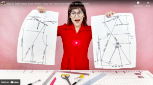 How to Draft a Basic Bodice Block How to Draft a Basic Bodice Block