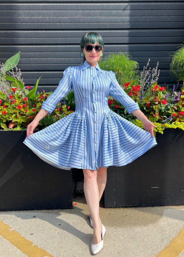 Pashia Shirt Dress PDF Sewing Pattern Pashia Shirt Dress PDF Sewing Pattern