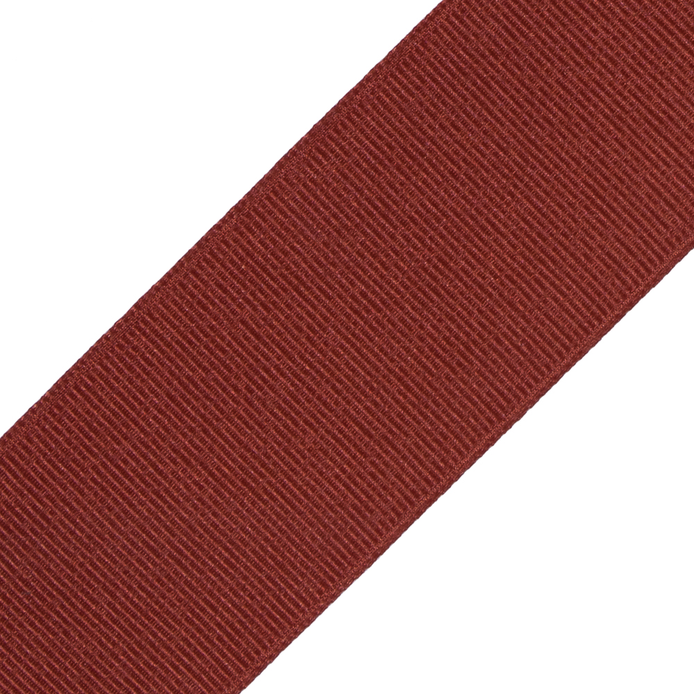 Rust Grosgrain Ribbon