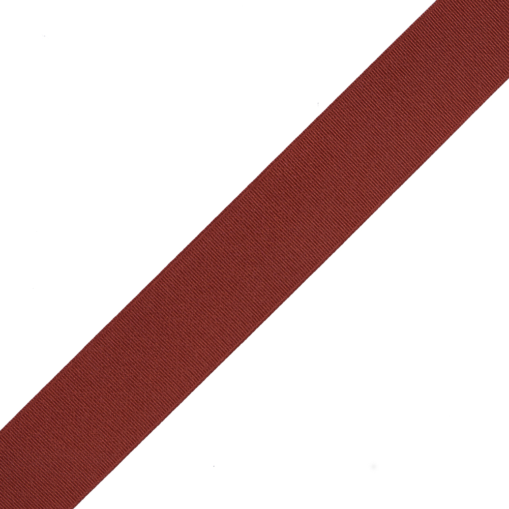 Rust Grosgrain Ribbon Rust Grosgrain Ribbon