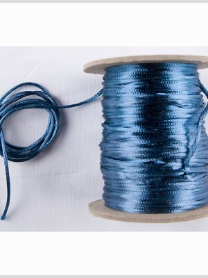 2mm Teal Rattail Cord 2mm Teal Rattail Cord