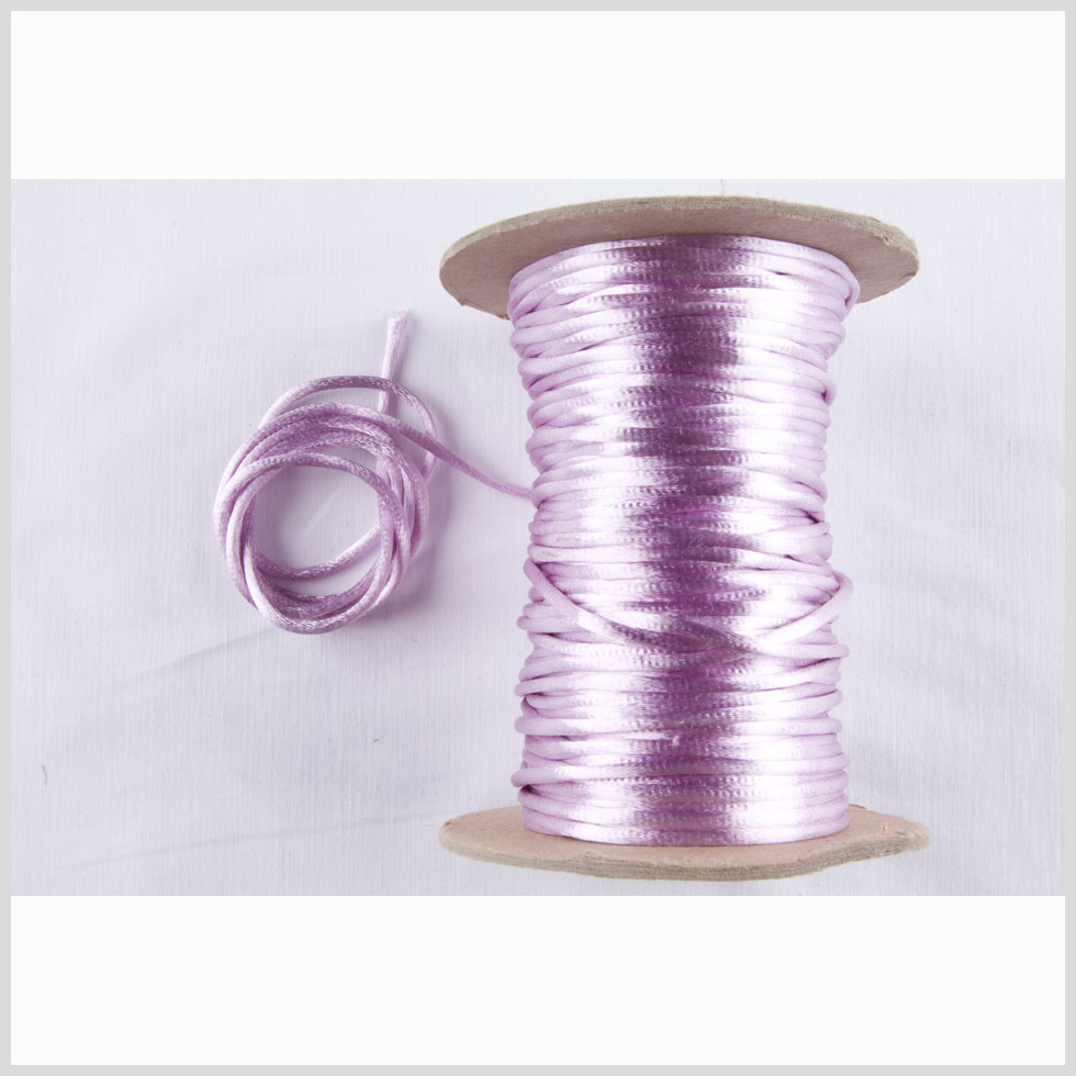 2mm Lavender Rattail Cord 2mm Lavender Rattail Cord