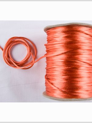 Orange Rattail Cord Orange Rattail Cord