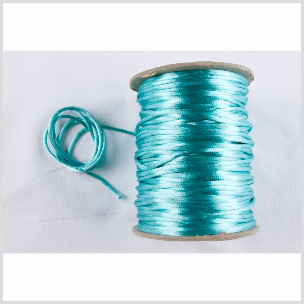 1mm Turquoise Rattail Cord 1mm Turquoise Rattail Cord