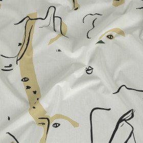 Mood Exclusive Snow White Sensual Sensations Cotton Poplin Mood Exclusive Snow White Sensual Sensations Cotton Poplin