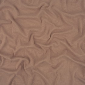 Shell Pink Cotton and Polyester 2×2 Rib Knit Shell Pink Cotton and Polyester 2×2 Rib Knit