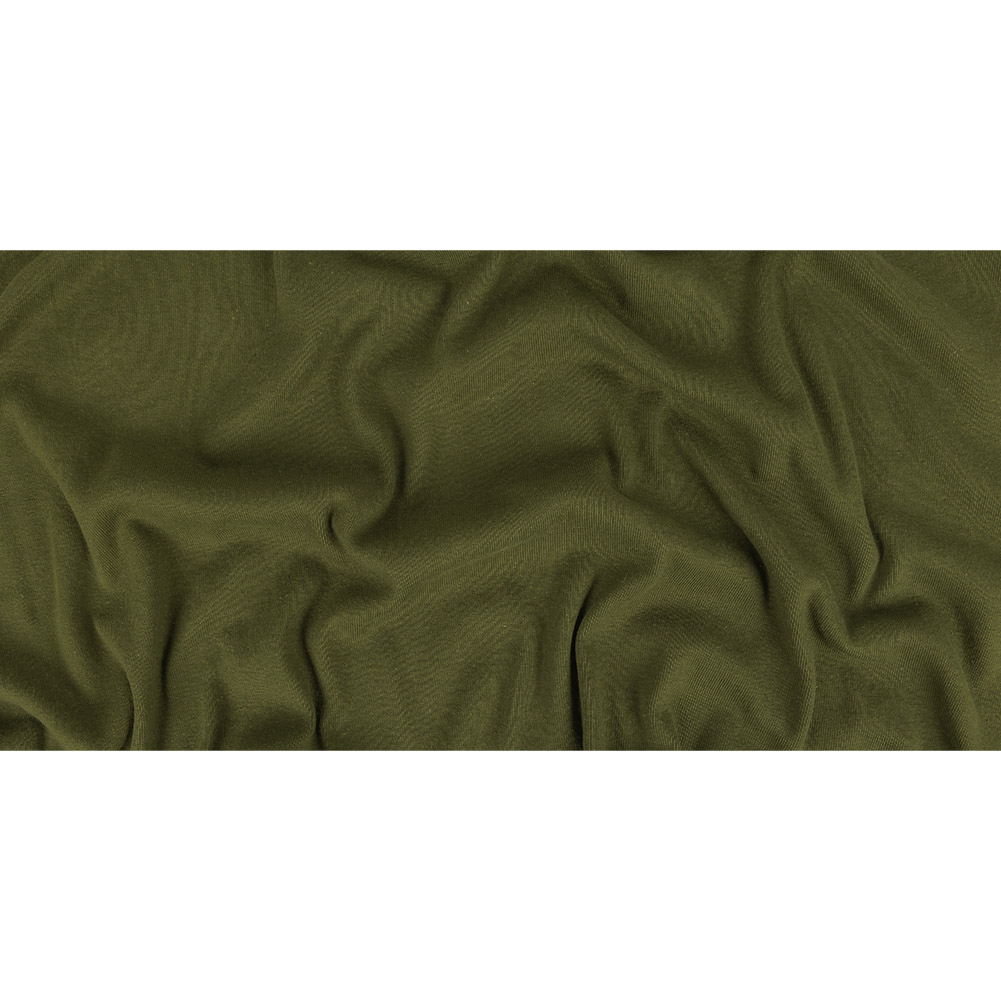 Cotton Tubular 1×1 Rib Knit – Chive Cotton Tubular 1×1 Rib Knit – Chive